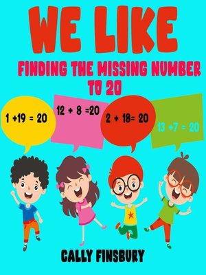cover image of We like Finding the Missing Number to 20